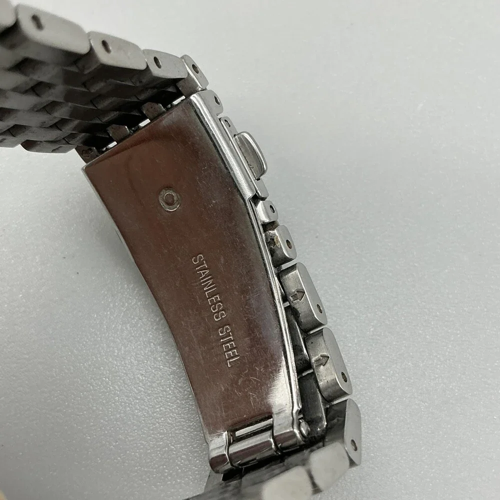 Michael Kors Womens Watch 39mm Silver Tone Crystals MK3190 New Battery 7